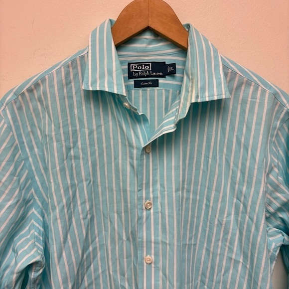 Polo Ralph Lauren Stripe Button Front Shirt - Picture 5 of 11